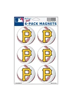 Pittsburgh Pirates 6 Pack Magnet