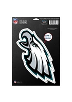Philadelphia Eagles Die Cut Logo Car Magnet - White