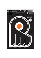 Philadelphia Flyers Die Cut Logo Car Magnet - Black