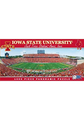 Iowa State Cyclones Stadium Panoramic Puzzle