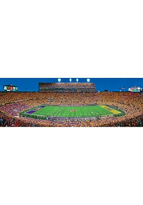 LSU Tigers 1000 pc Stadium Panoramic Puzzle