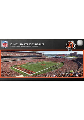 Cincinnati Bengals Stadium Panoramic Puzzle