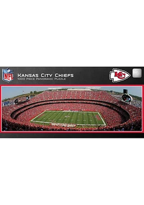 Kansas City Chiefs Arrowhead Stadium Panoramic Puzzle