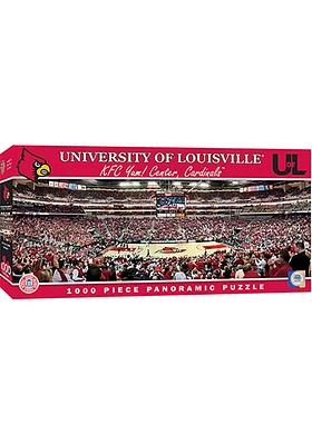 Louisville Cardinals Stadium Pano Puzzle