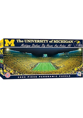 Michigan Wolverines Stadium Pano Puzzle