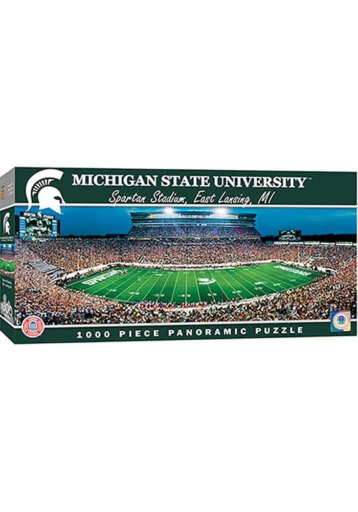 Michigan State Spartans Stadium Pano Puzzle