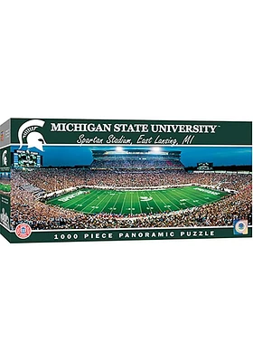 Michigan State Spartans Stadium Pano Puzzle