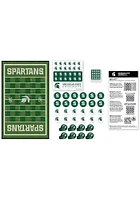 Michigan State Spartans Checkers Game