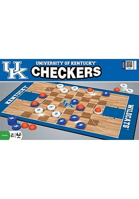 Kentucky Wildcats Checkers Game