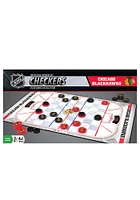 Chicago Blackhawks Checkers Game