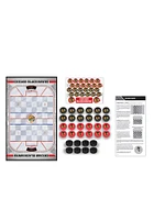 Chicago Blackhawks Checkers Game