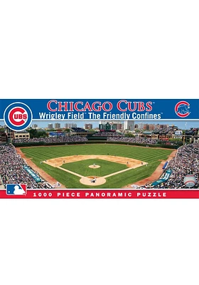 Chicago Cubs 1000 Piece Pano Stadium Puzzle