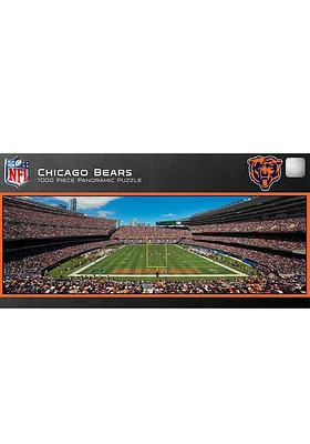 Chicago Bears 1000 Piece Pano Stadium Puzzle