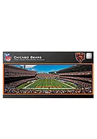 Chicago Bears 1000 Piece Pano Stadium Puzzle