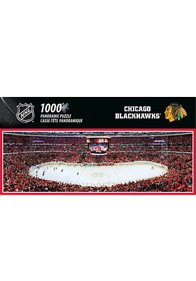 Chicago Blackhawks 1000 Piece Pano Puzzle