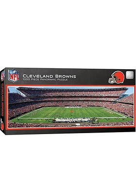 Cleveland Browns 1000 Piece Pano Stadium Puzzle