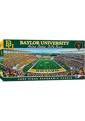 Baylor Bears 1000 piece pano stadium Puzzle