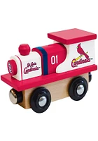 St Louis Cardinals Wooden Train
