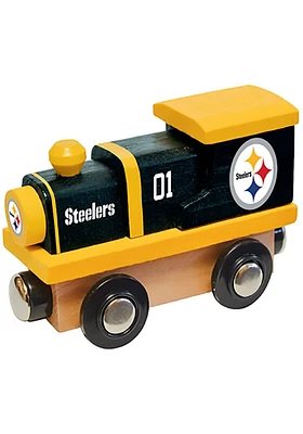 Pittsburgh Steelers Wooden Train