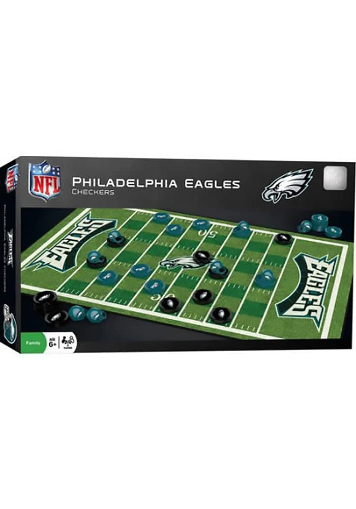 Philadelphia Eagles Checkers Game
