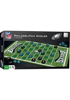 Philadelphia Eagles Checkers Game