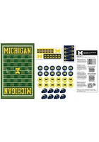 Michigan Wolverines Checkers Game