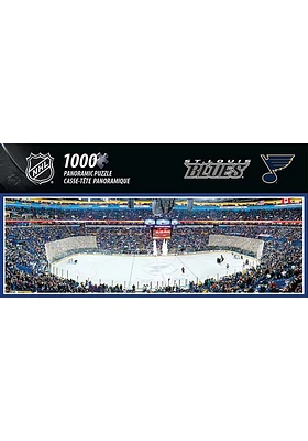 St Louis Blues 1000 Piece Panoramic Puzzle