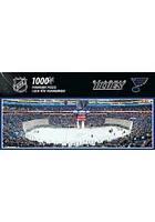 St Louis Blues 1000 Piece Panoramic Puzzle