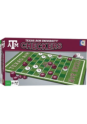 Texas A&M Aggies Checkers Game