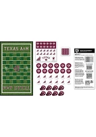 Texas A&M Aggies Checkers Game