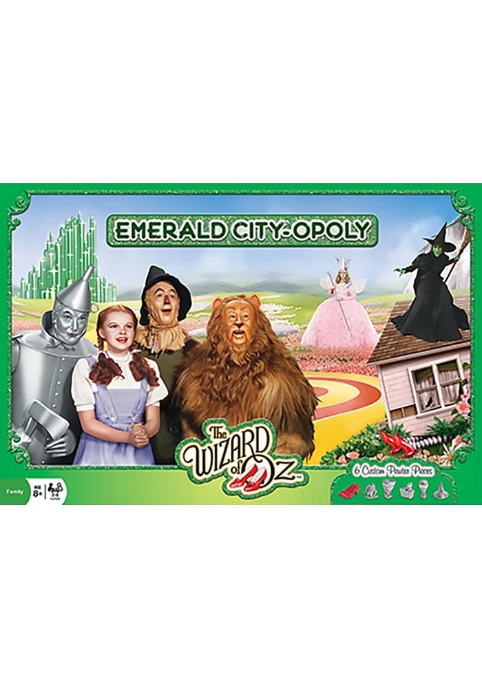 Wizard of Oz Emerald City-Opoly Game