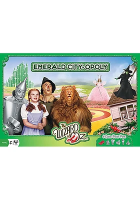 Wizard of Oz Emerald City-Opoly Game