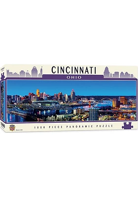 Cincinnati 1000 Piece Cityscape Pano Puzzle