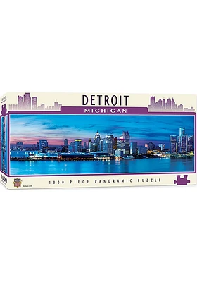 Detroit 1000 Piece Cityscape Pano Puzzle