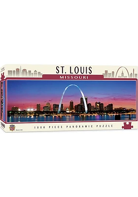 St Louis 1000 Piece Cityscape Pano Puzzle