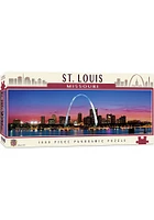 St Louis 1000 Piece Cityscape Pano Puzzle