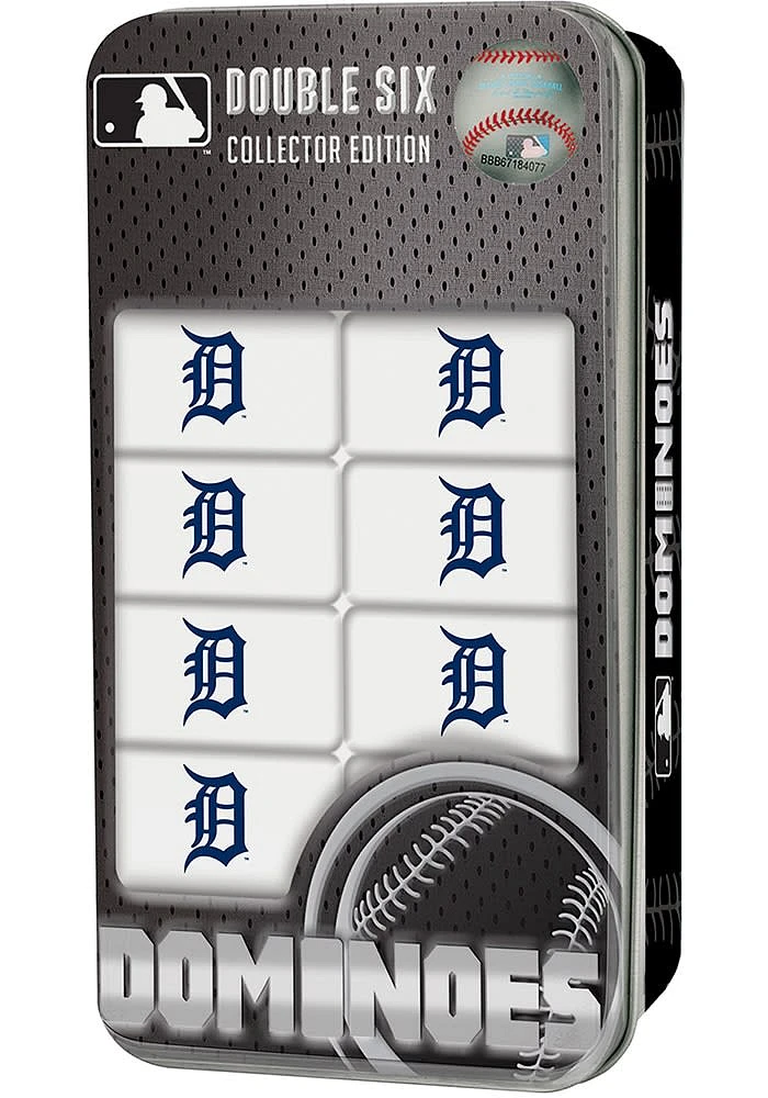 Detroit Tigers Dominoes Game