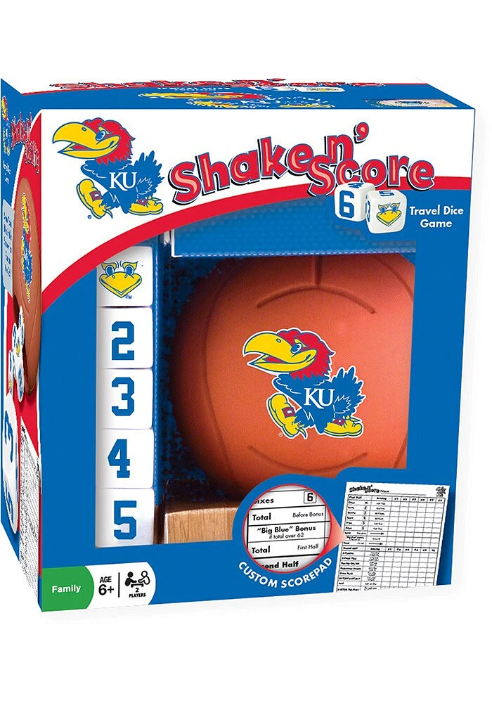 Kansas Jayhawks Shake N Score Game