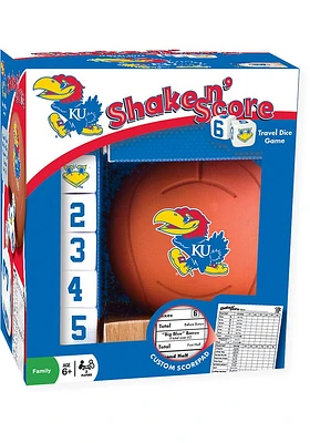 Kansas Jayhawks Shake N Score Game