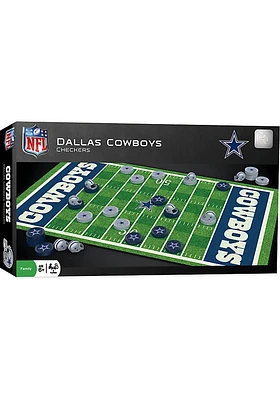 Dallas Cowboys Checkers Game