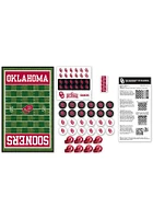 Oklahoma Sooners Checkers Game