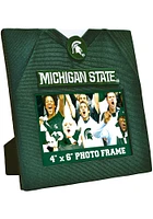 Michigan State Spartans Uniformed Picture Frame - Green