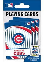 Chicago Cubs Team Playing Cards