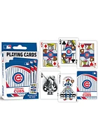 Chicago Cubs Team Playing Cards