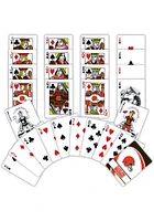 Cleveland Browns Team Playing Cards