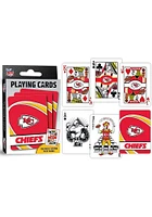 Kansas City Chiefs Team Playing Cards