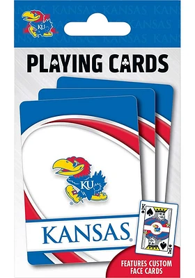 Kansas Jayhawks Team Playing Cards
