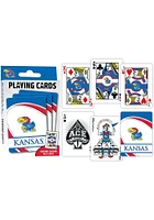 Kansas Jayhawks Team Playing Cards