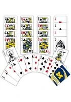 Michigan Wolverines Team Playing Cards