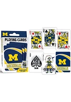 Michigan Wolverines Team Playing Cards